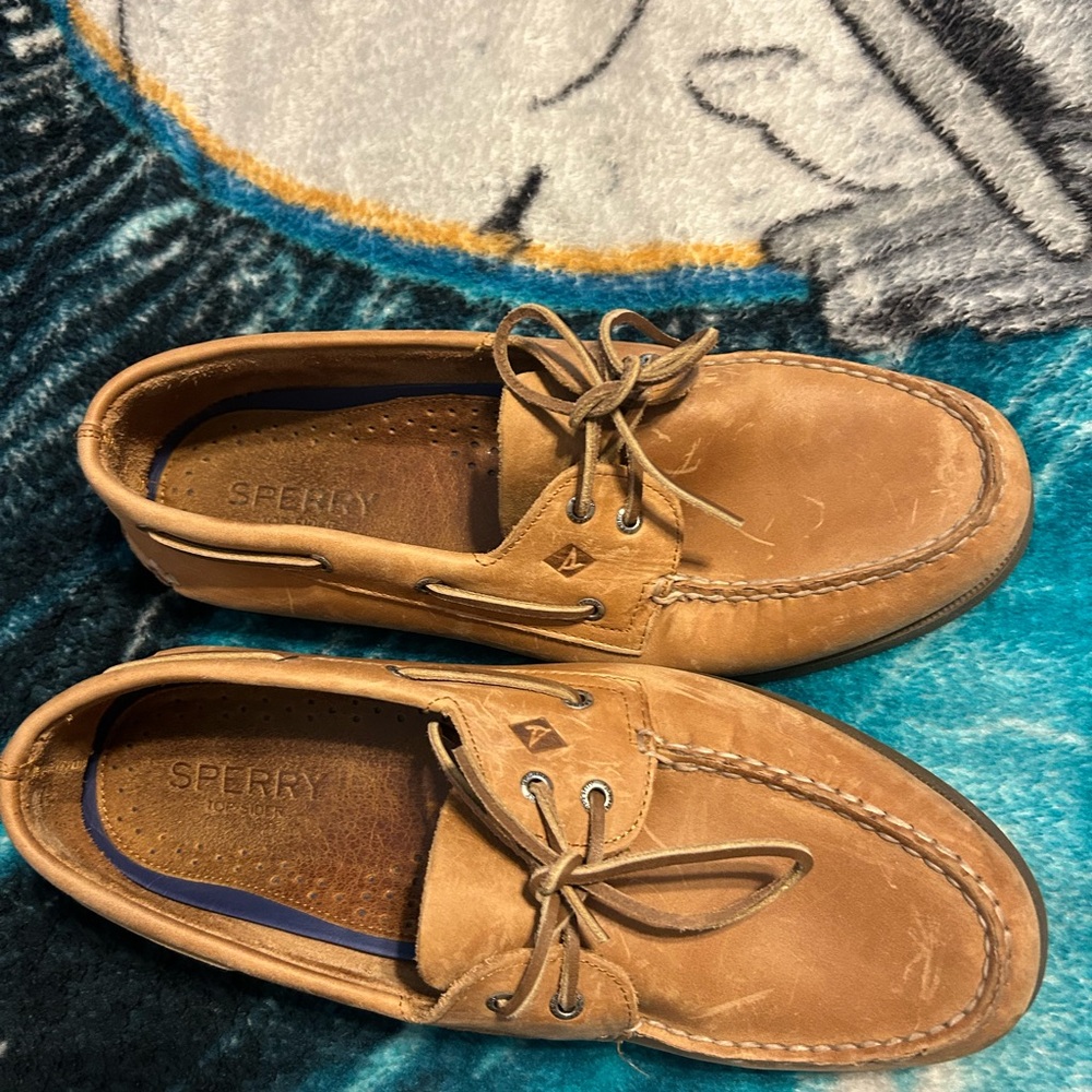 Men’s Sperry’s Size 14